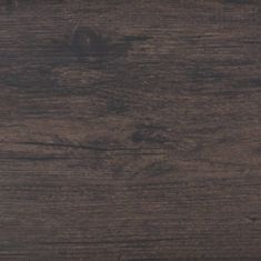 Vidaxl Samolepilne talne plošče PVC 5,02 m² 2 mm temno rjave