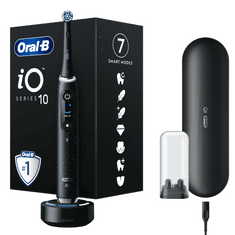 Oral-B iO Series 10 električna zobna ščetka, črna