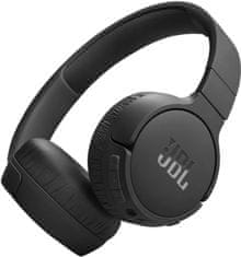 JBL Tune 670NC brezžične slušalke, črna
