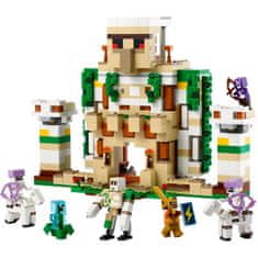 LEGO Minecraft 21250 The Iron Golem trdnjava