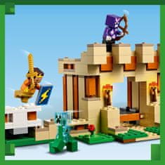 LEGO Minecraft 21250 The Iron Golem trdnjava