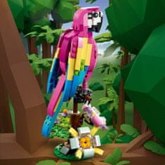 LEGO Creator 31144 Eksotična roza papiga