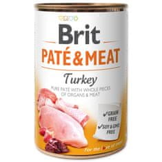 Brit Konzerva BRIT Paté & Meat Turkey 400 g