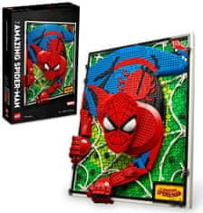LEGO Art 31209 Čudoviti Spider-Man