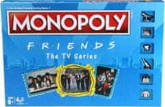 HASBRO Monopoly družabna igra, Friends Edition