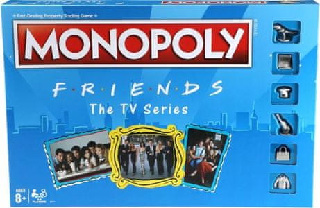  Hasbro Monopoly namizna igra, Friends Edition