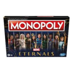 HASBRO Monopoly družabna igra, Marvel Eternals Edition