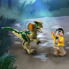 LEGO Jurassic World 76958 napad dilophozavra
