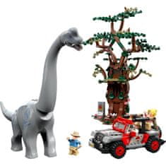 LEGO Jurassic World 76960 Odkritje brahiozavra