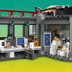LEGO Jurski svet 76961 Center za obiskovalce: T-Rex in Raptor Attack