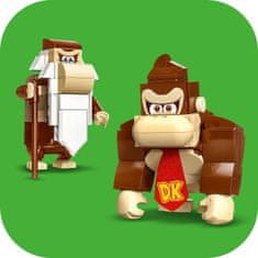 LEGO Super Mario 71424 Donkey Kong's Tree House - razširitveni set