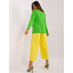 ITALY MODA Ženska jakna z dolgimi rokavi AKALU svetlo zelena DHJ-MA-7162.22X_399568 L