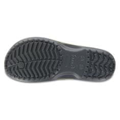 Crocs Japanke čevlji za v vodo grafitna 38 EU Crocband Flip