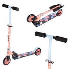 Nils Extreme HD026 Pink-Blue Skuter 