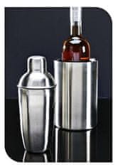 EXCELLENT Barmanski komplet Excellent KO-A12441330 šejker iz nerjavečega jekla + hladilnik za steklenice