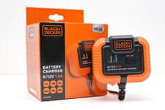 Black+Decker Polnilec za akumulatorje 6-12v 1,5a