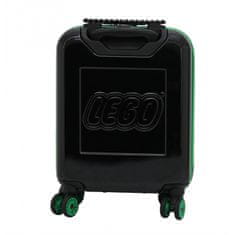 LEGO Bags Otroški potovalni kovček Ninjago, svetlo siv, 30L