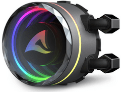 Sharkoon S90 vodno hlajenje, RGB, AIO, 360mm (S90 RGB AIO)