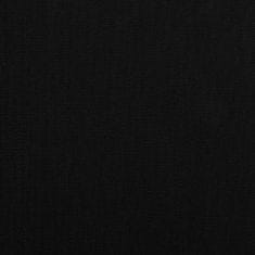 Greatstore Kolesarska prikolica črna oxford blago železo