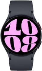 Samsung SM-R930 Galaxy Watch6 pametna ura, 40 mm, grafitna