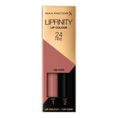 Max Factor Lipfinity Lip Colour tekoča šminka 4.2 g Odtenek 160 iced