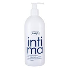 Ziaja Intimate Creamy Wash With Hyaluronic Acid vlažilna, zaščitna in pomirjajoča krema za intimno higieno 500 ml za ženske