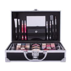 2K Cosmetics Fabulous Beauty Train Case Black set ličil 66.9 g