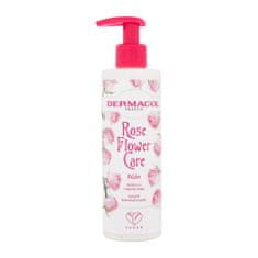 Dermacol Rose Flower Care Creamy Soap 250 ml hranljivo kremno milo za roke za ženske