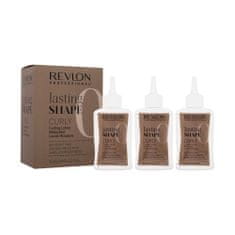 Revlon Professional Lasting Shape Color Protection Blonde & Grey Hair Cleanser trajna ondulacija 3x100 ml POKR