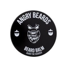 Angry Beards Beard Balm Javier The Seducer balzam za brado s srednje močno fiksacijo 46 g