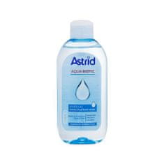 Astrid Aqua Biotic Refreshing Cleansing Water 200 ml osvežilna čistilna vodica za normalno in mešano kožo za ženske