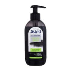 Astrid Aqua Biotic Active Charcoal Micellar Cleansing Gel micelarni čistilni gel z aktivnim ogljem 200 ml za ženske