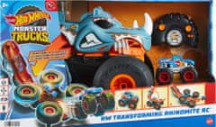 Hot Wheels RC Monster Trucks preoblikovanje Rhinomite 1:12 (HPK27)
