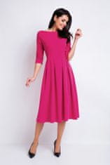 Awama Ženska večerna obleka Enylat A159 roza XL