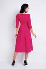 Awama Ženska večerna obleka Enylat A159 roza XL