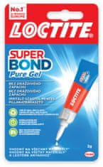 Lepilo 3g gel SUPER BOND PURE