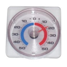 TFA Okenski termometer 7x7cm samolepilna plastika, TRA 14.6001