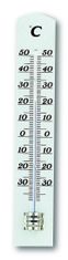 STREFA Sobni termometer lesen 18cm bela bukev