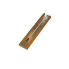 STREFA Sobni termometer lesen, kovinski 20cm