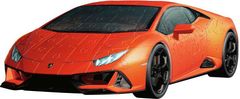Ravensburger 3D sestavljanka Lamborghini Huracán Evo orange 156 kosov