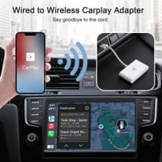 Tavalax Tavalax iPhone Povezava brez Kablov: Carplay Adapter