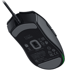 Razer Cobra gaming miška, žična, črna (RZ01-04650100-R3M1)
