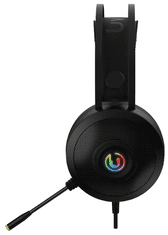 UVI Wrath V2 slušalke, 7.1, RGB, USB, črne (UVIWRATHV2)