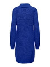 Jacqueline de Yong JDYNEW Ženska obleka sproščenega kroja 15300295 Dazzling Blue (Velikost L)