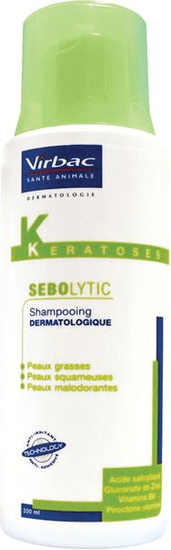 Virbac Sebolitični šampon 200ml