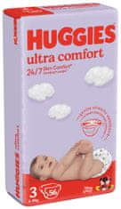 Huggies Ultra Comfort 3 Jumbo plenice
