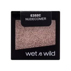 Wet n wild Color Icon Glitter Single bleščeče senčilo za oči 1.4 g Odtenek nudecomer
