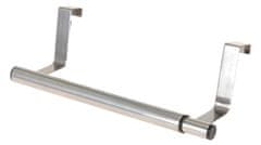 Teleskopski obešalnik za vrata 25-40 cm iz nerjavečega jekla