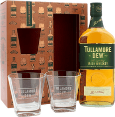 Tullamore Dew Irski whiskey Tullamore Dew + 2 kozarca GB 0,7 l