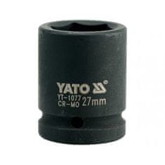 YATO Podaljšek 3/4" šestkotna udarna vtičnica 27 mm CrMo